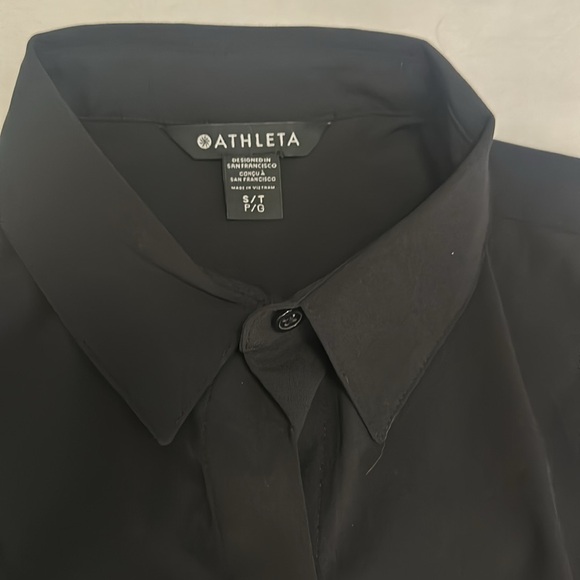 3/$150 NWT Athleta urbanite top 2.0 black small tall - Picture 11 of 14